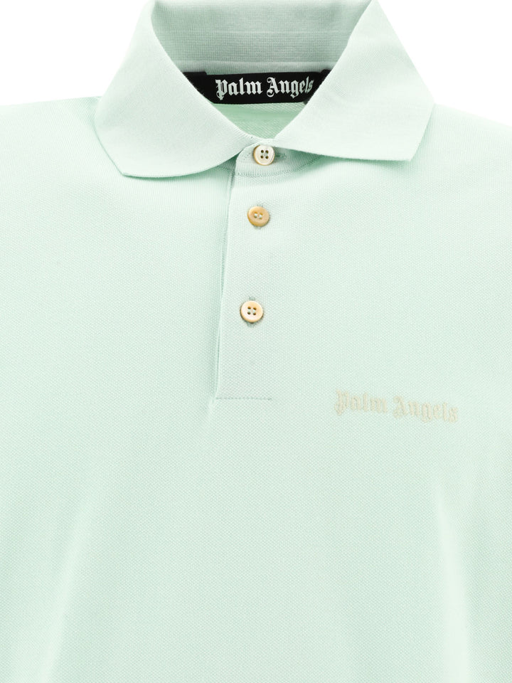 Classic Logo Polo Shirts Green