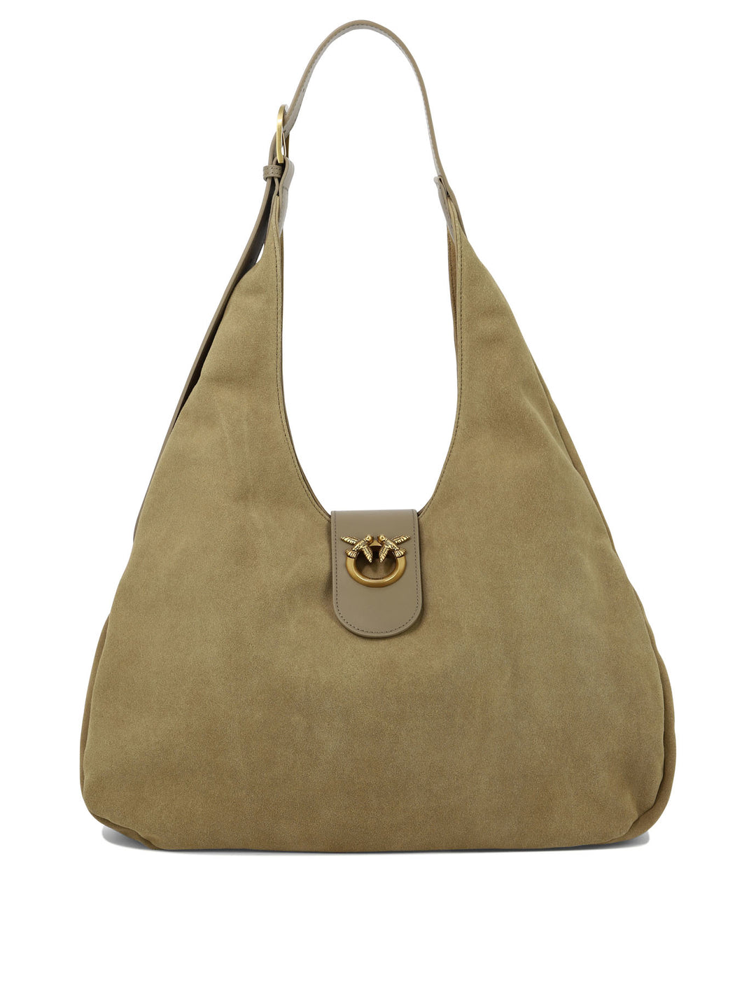 Hobo Big Shoulder Bags Beige