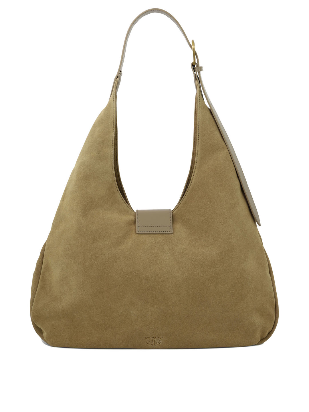 Hobo Big Shoulder Bags Beige