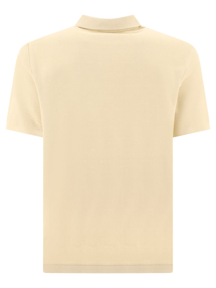 Pony Polo Shirts Beige