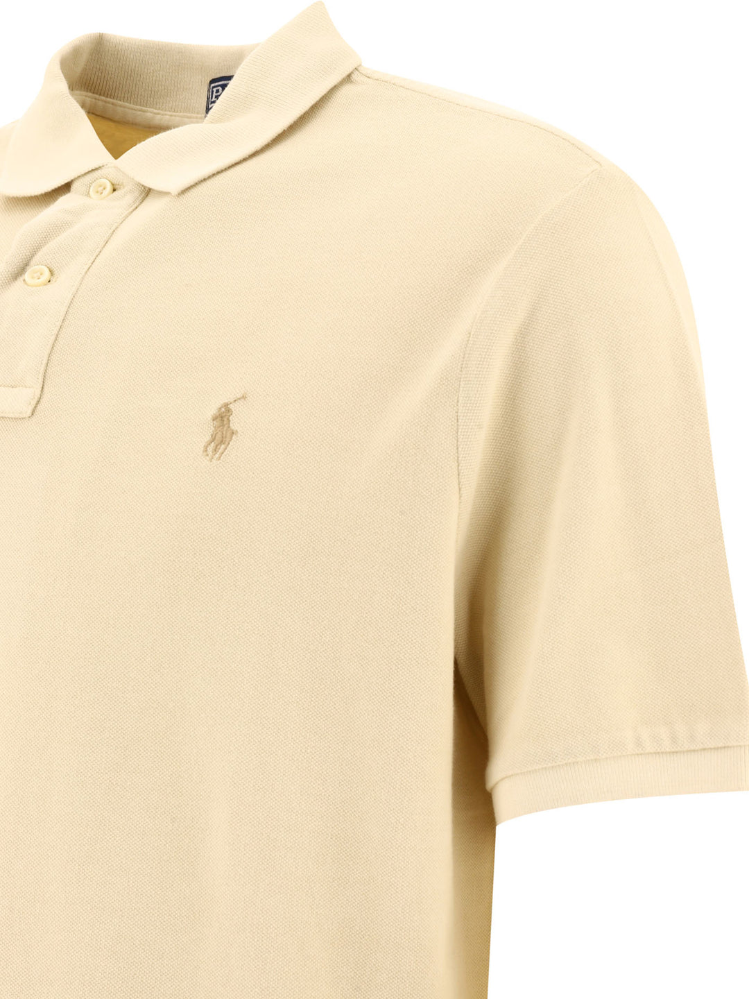 Pony Polo Shirts Beige