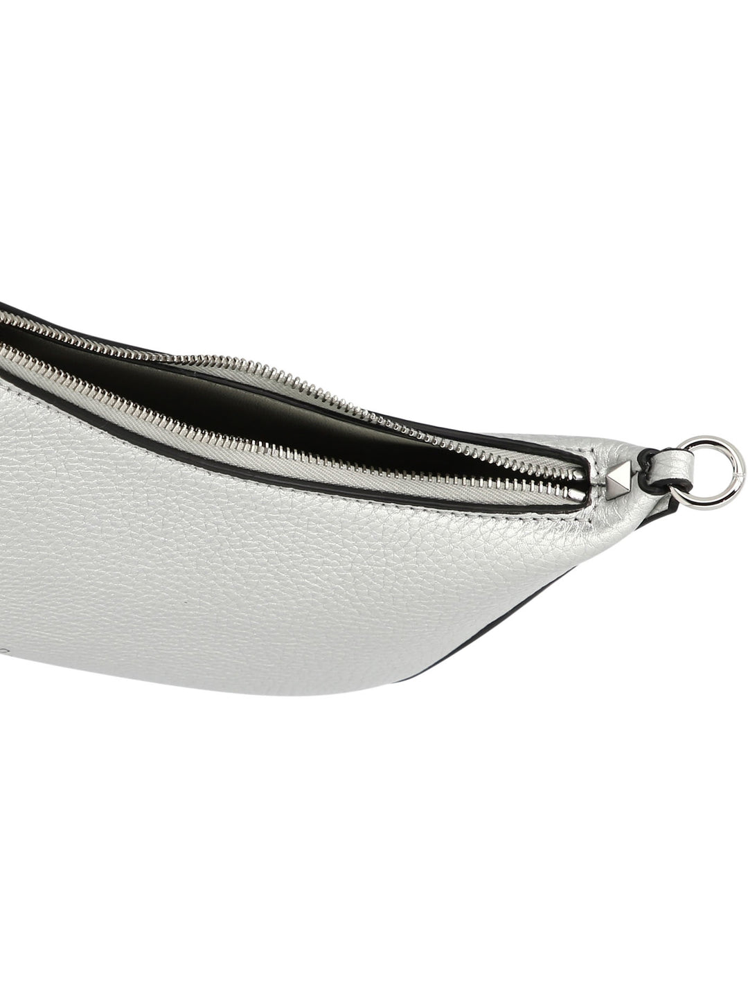 Rockstud Mini Shoulder Bags Silver