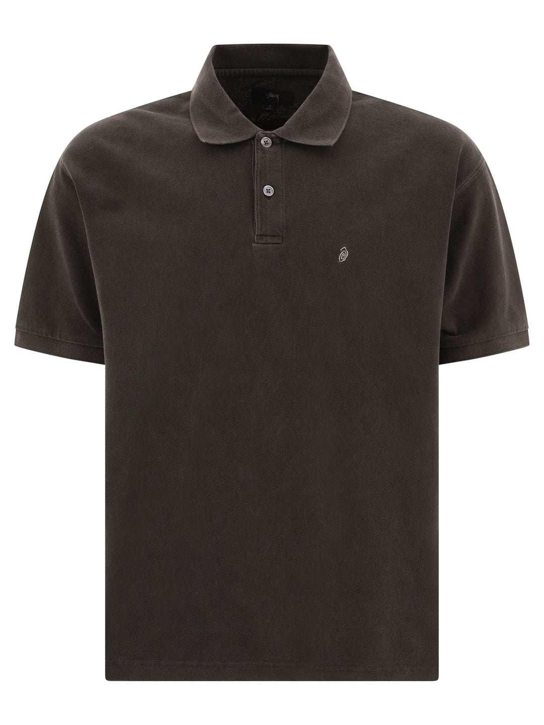 Pique Polo Shirt Polo Shirts Black