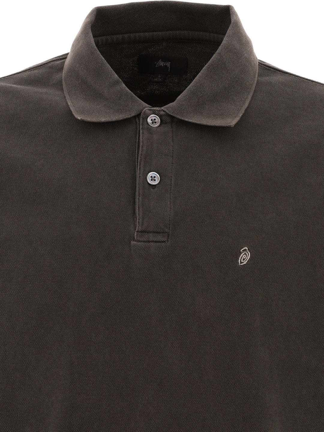 Pique Polo Shirt Polo Shirts Black