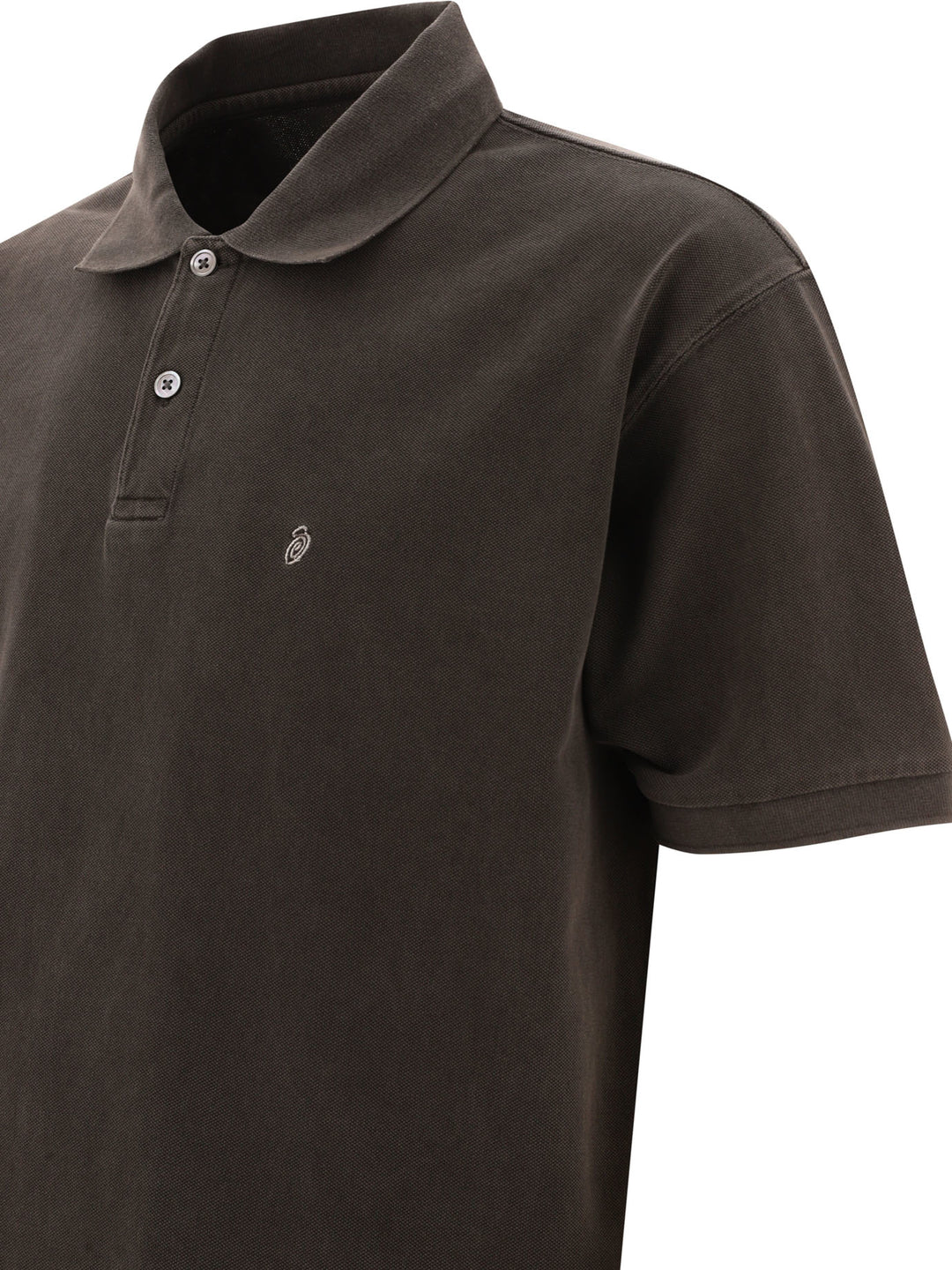 Pique Polo Shirt Polo Shirts Black