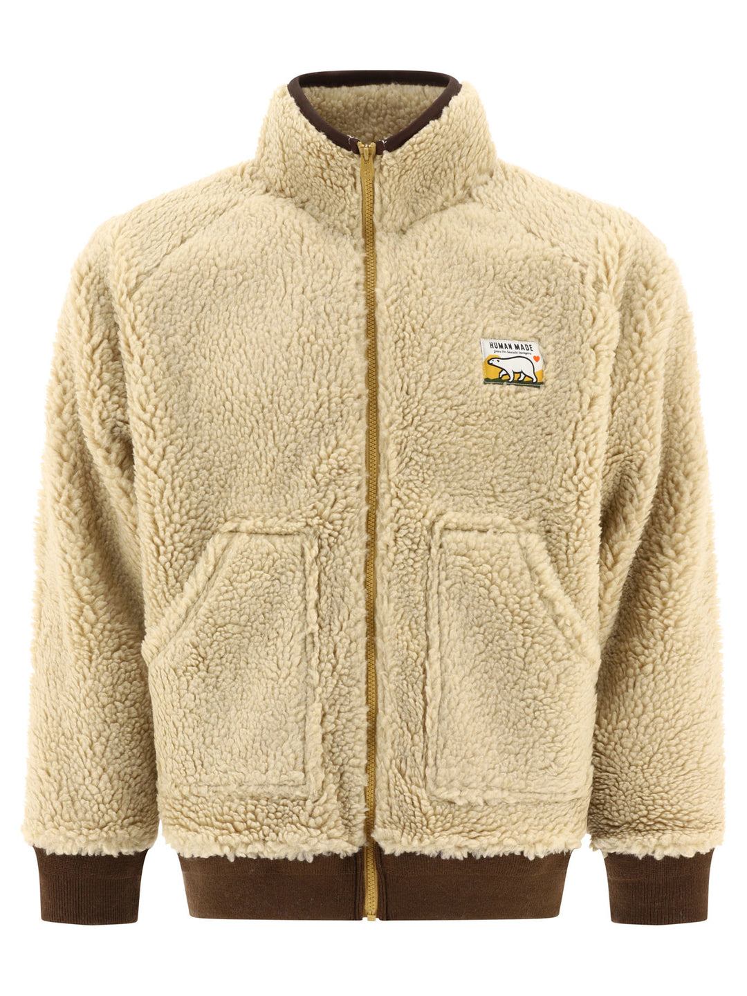 Boa Jackets Beige