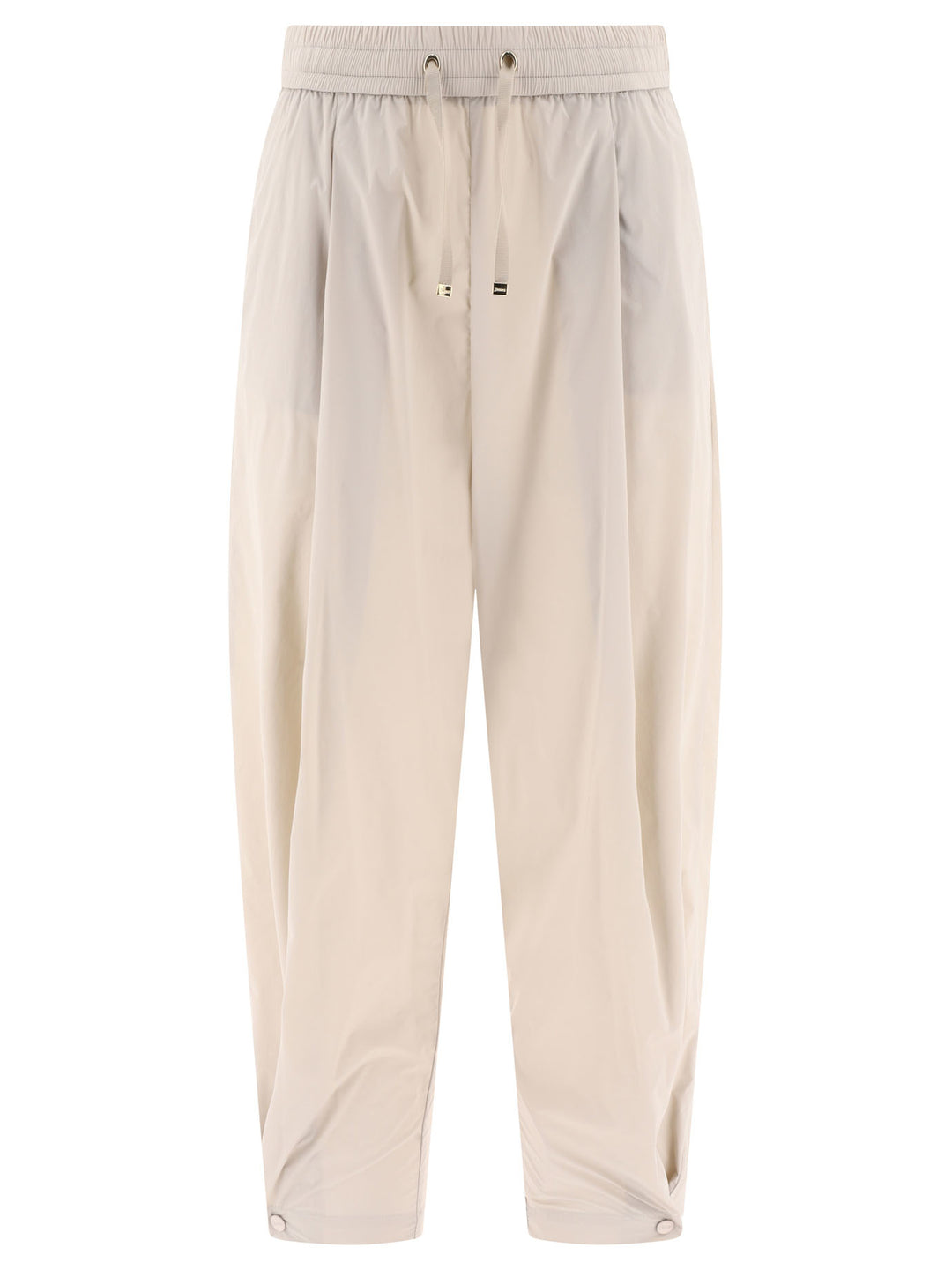 Nylon Trousers Beige