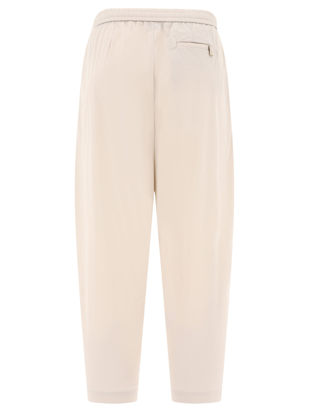 Nylon Trousers Beige