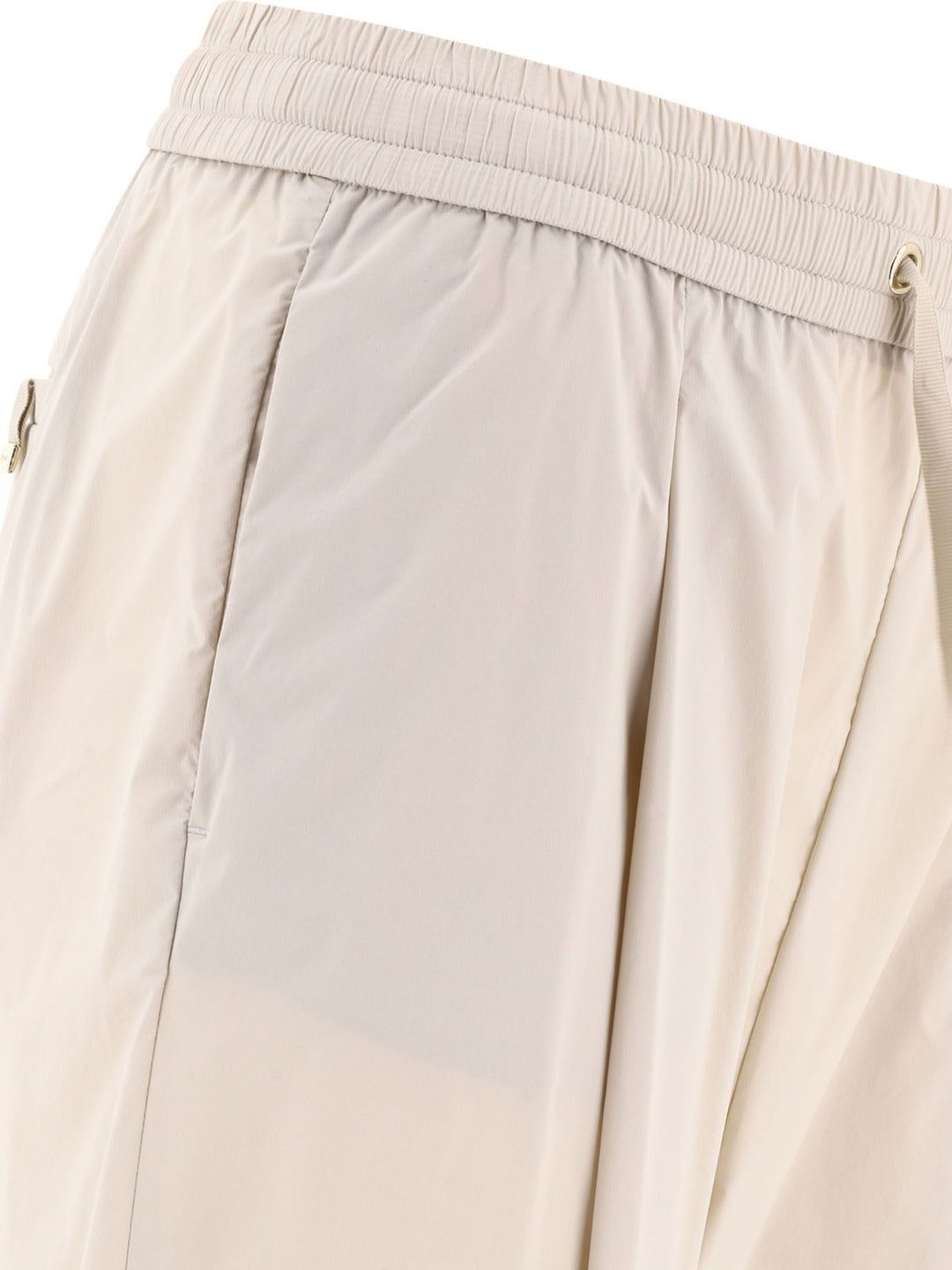 Nylon Trousers Beige