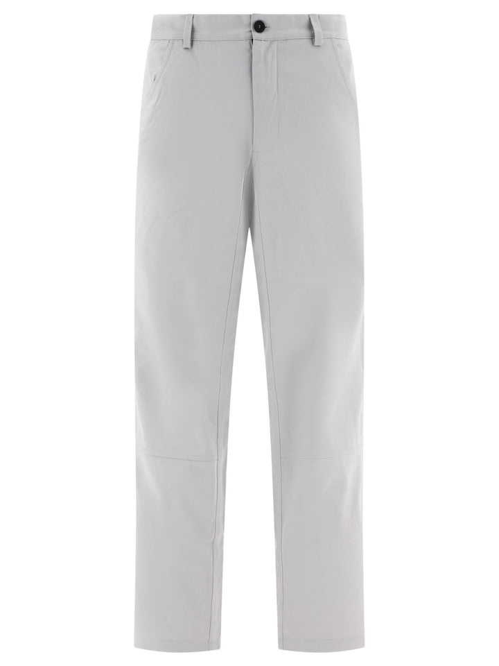 Tech Canvas Trousers Grey