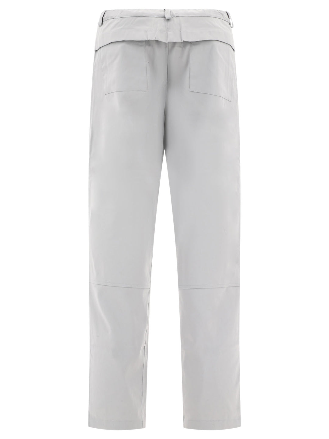 Tech Canvas Trousers Grey