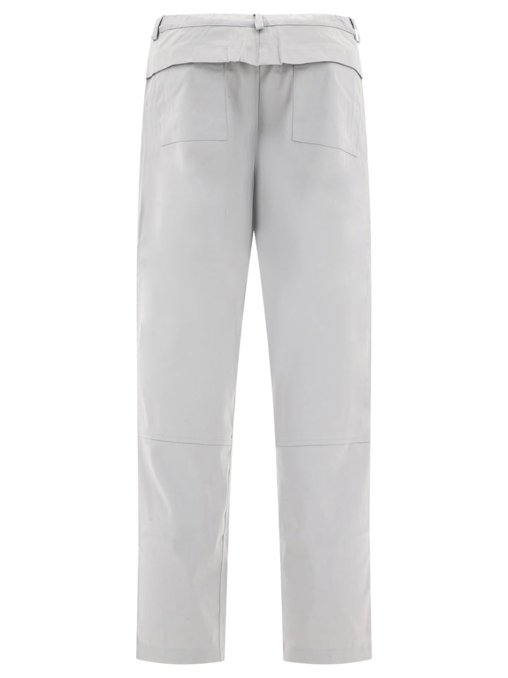 Tech Canvas Trousers Grey