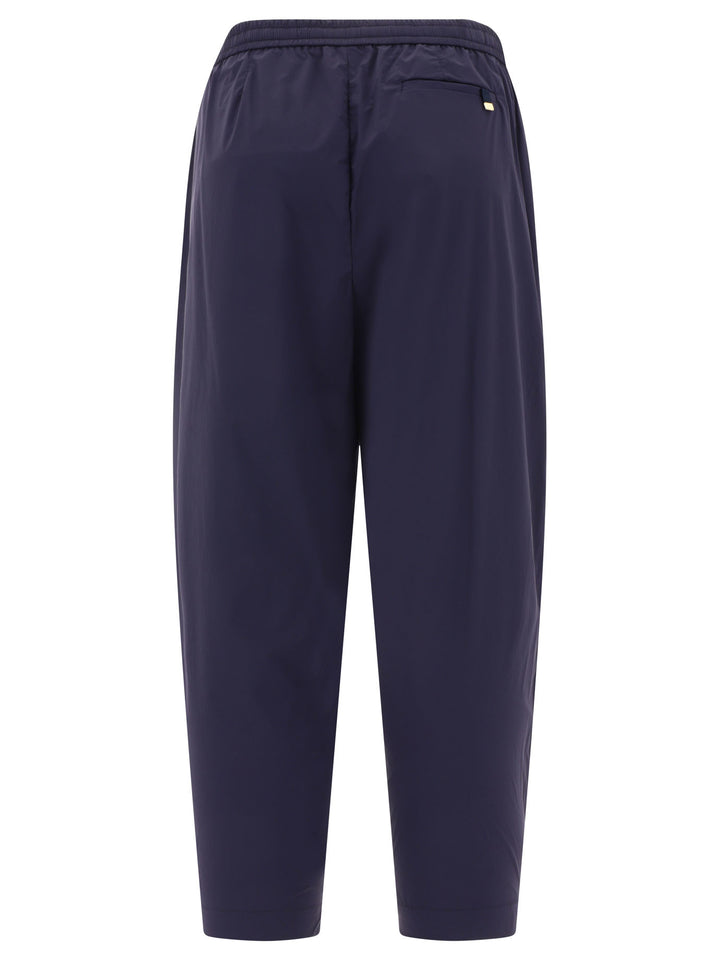 Pantaloni In Nylon Trousers Blue