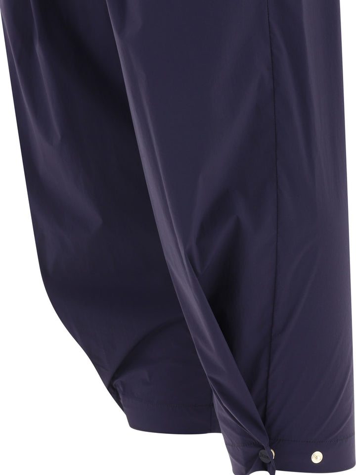 Pantaloni In Nylon Trousers Blue