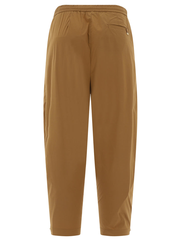 Nylon Trousers Brown