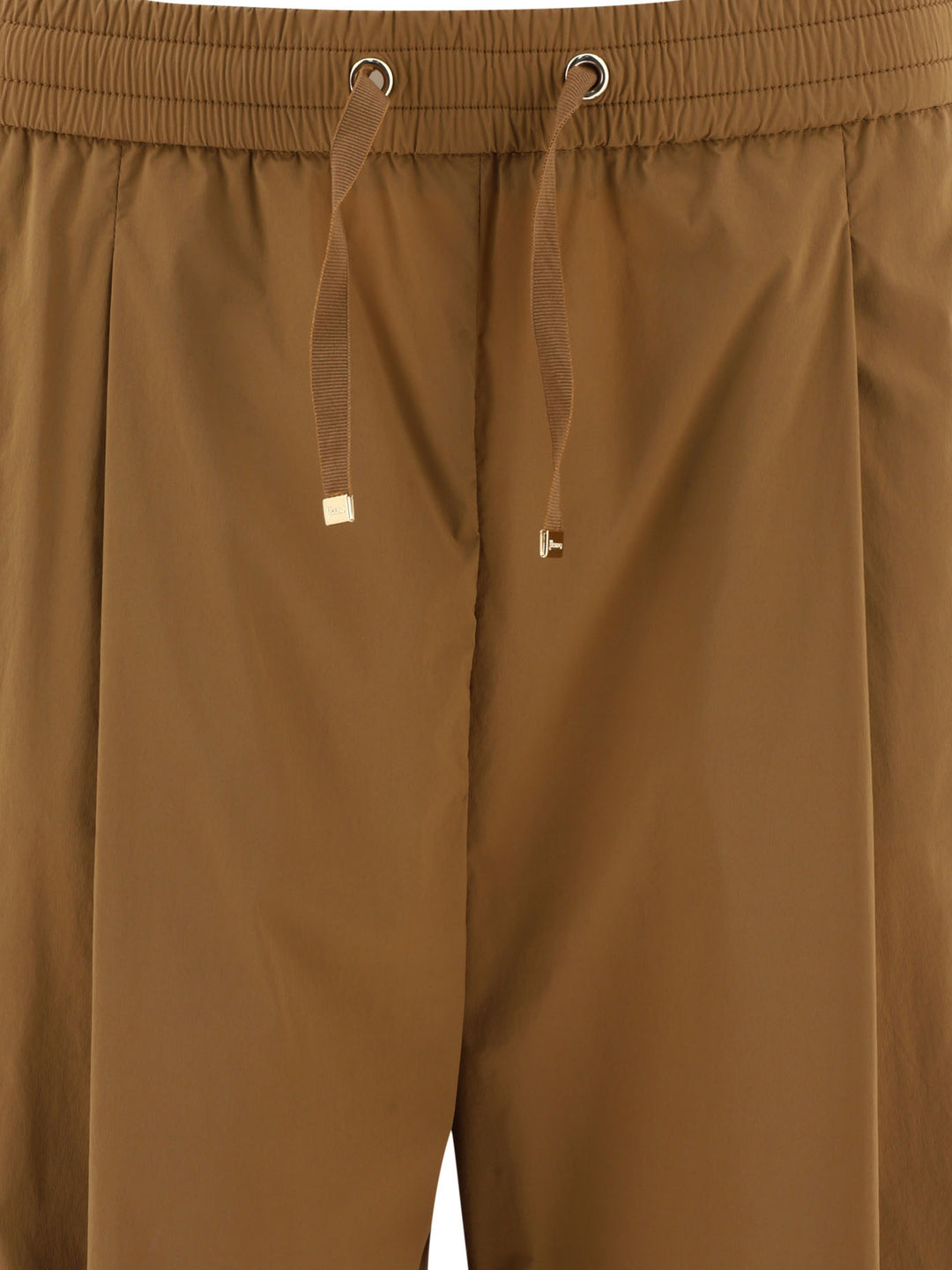 Nylon Trousers Brown