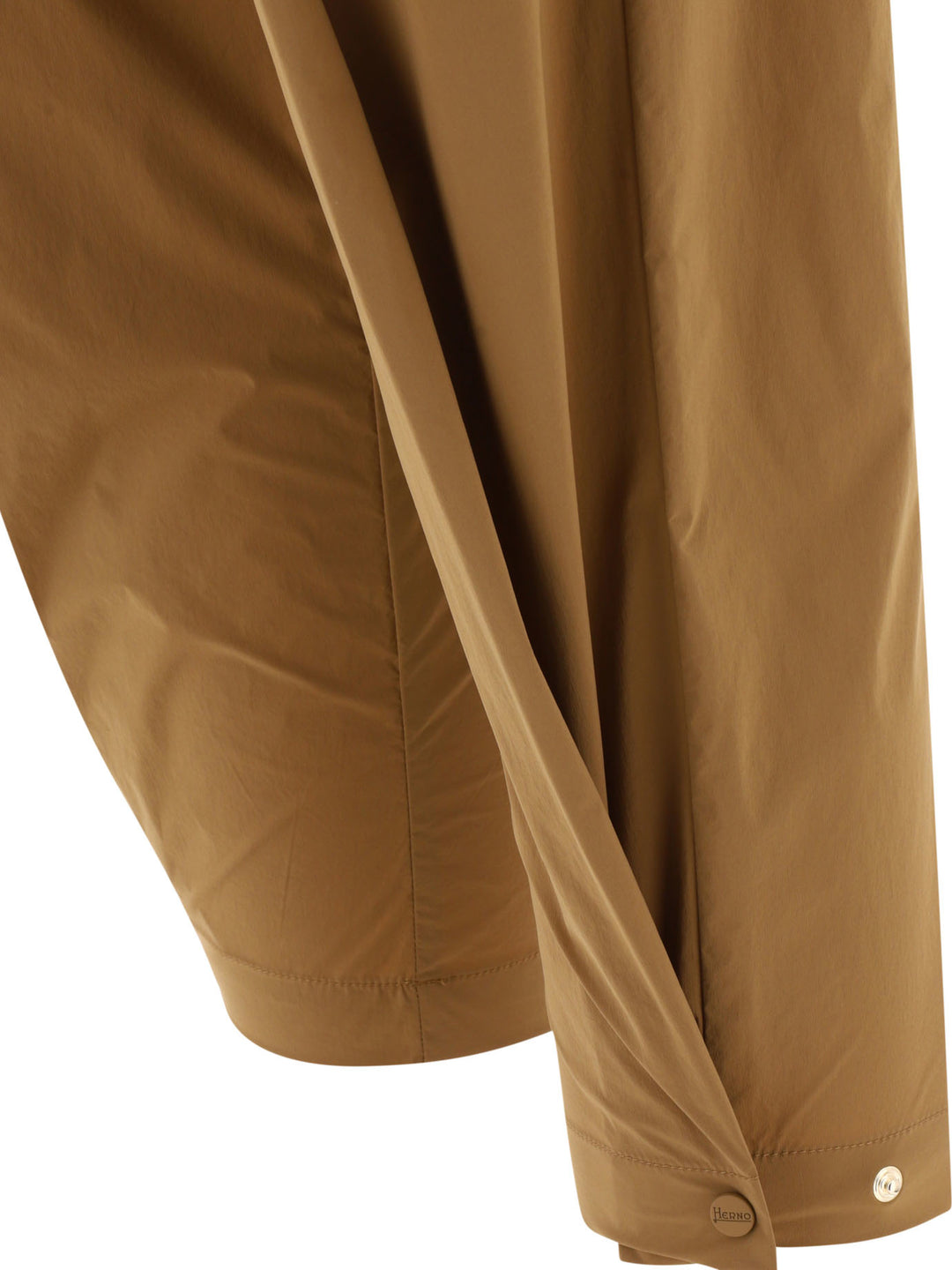 Nylon Trousers Brown