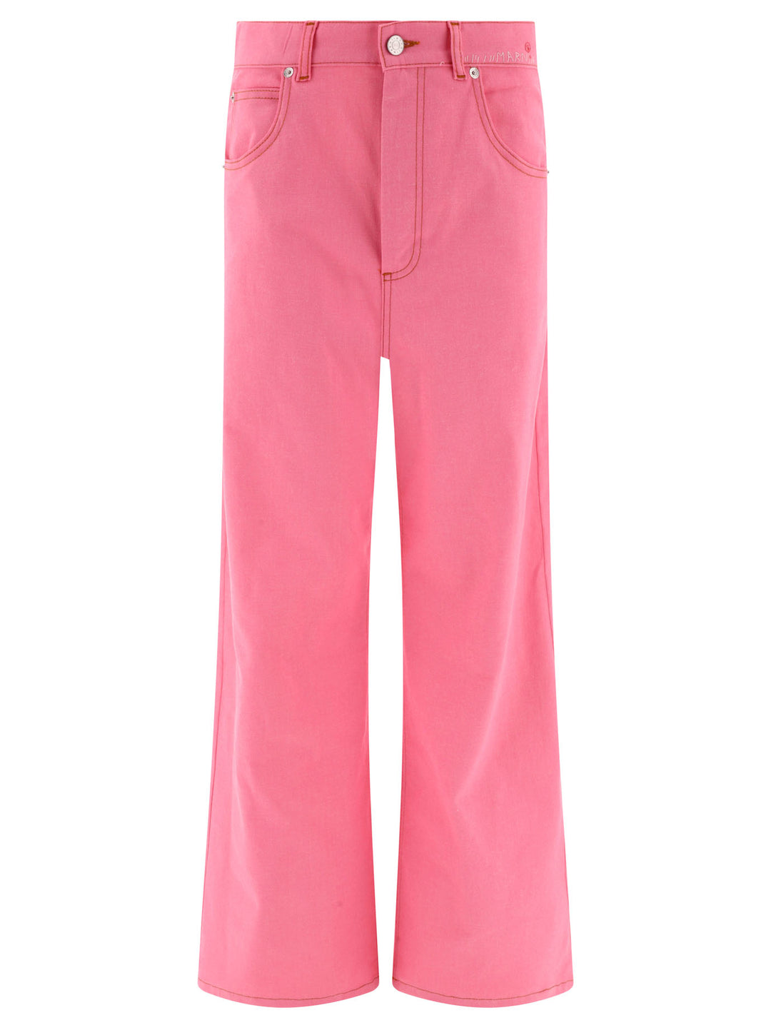 Lightweight Denim Jeans Pink