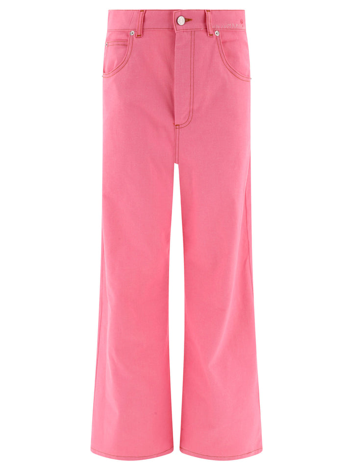 Lightweight Denim Jeans Pink