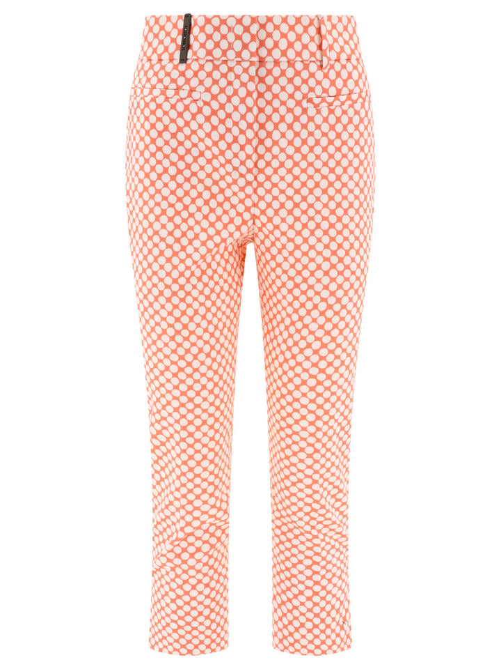 Polka-Dots Trousers Pink