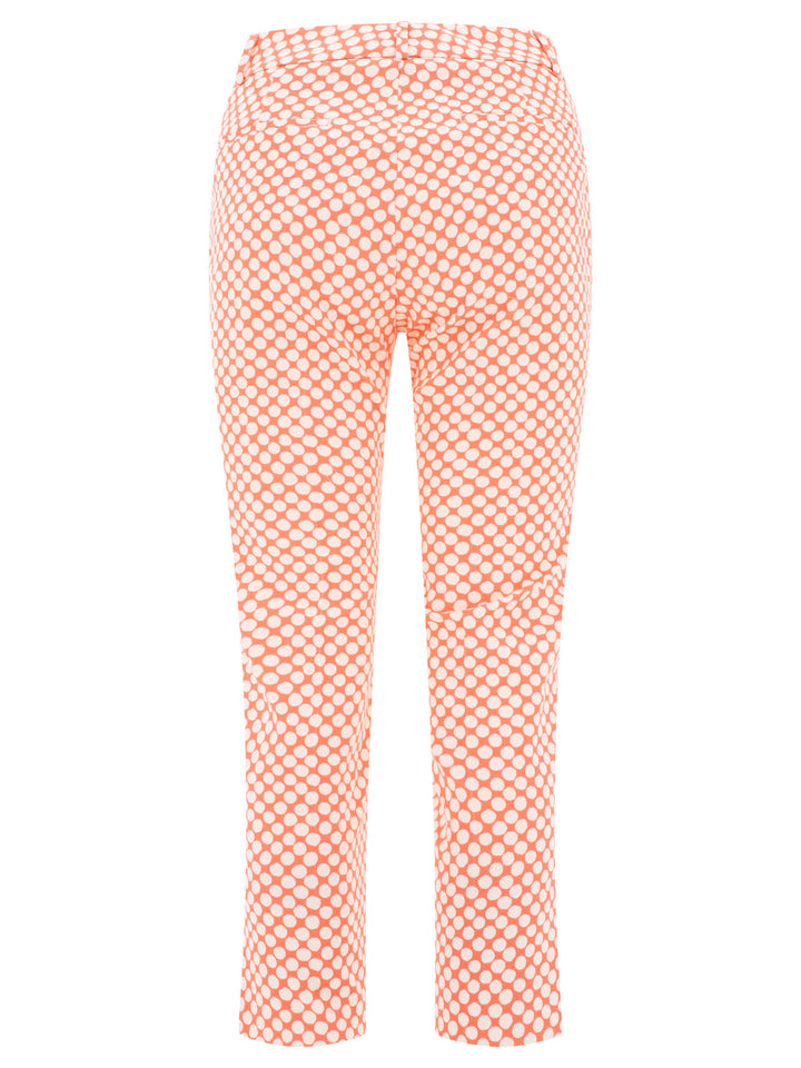 Polka-Dots Trousers Pink