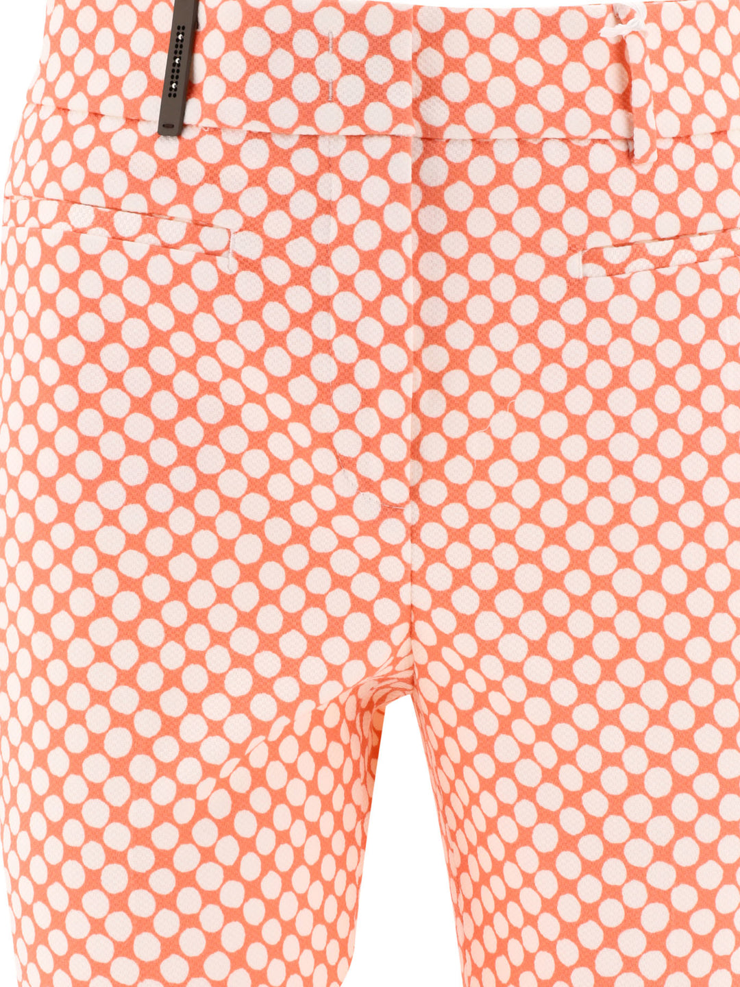 Polka-Dots Trousers Pink