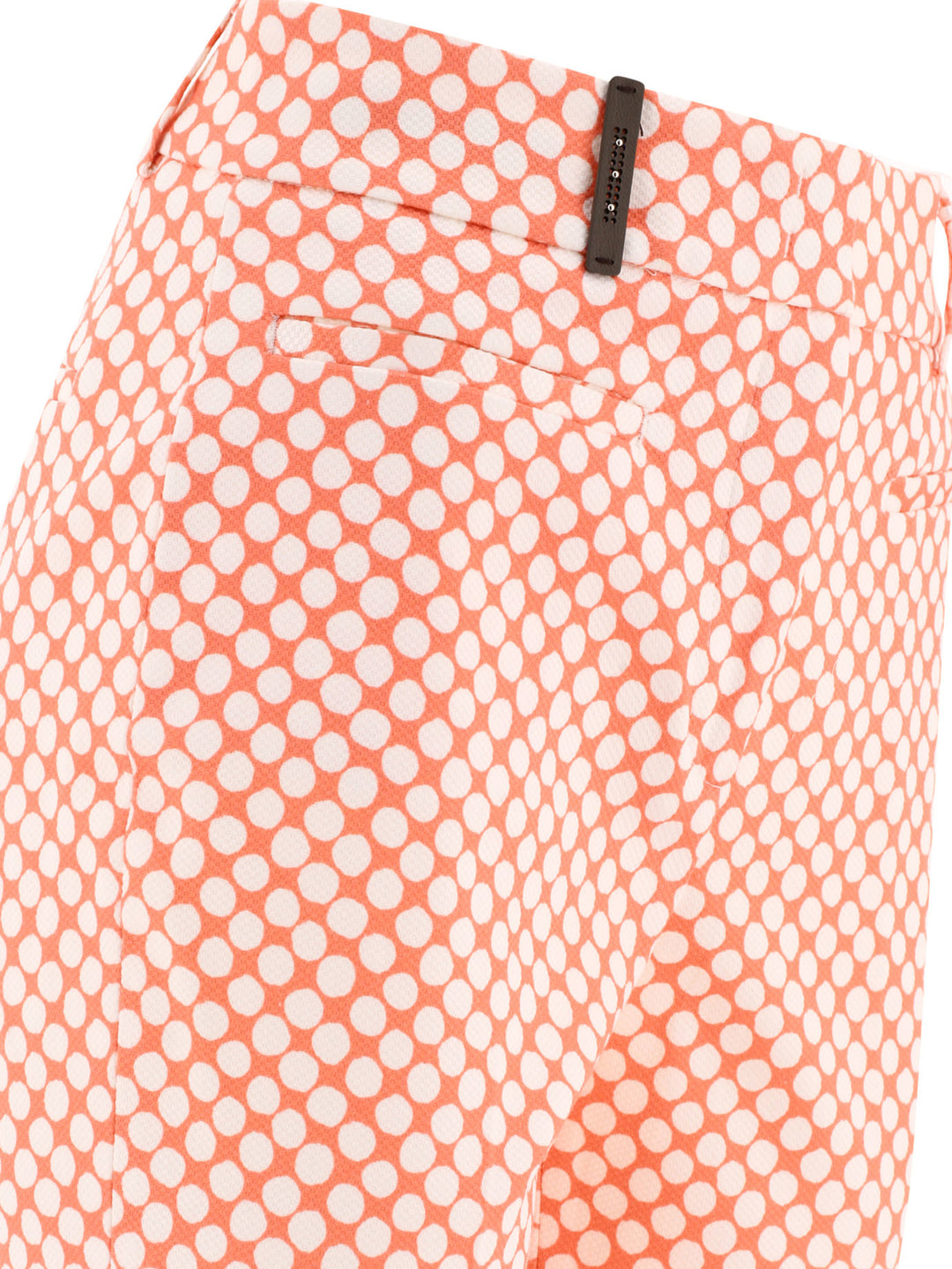 Polka-Dots Trousers Pink