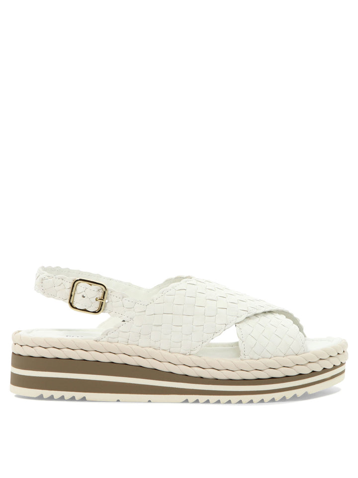 Milan Sandals White