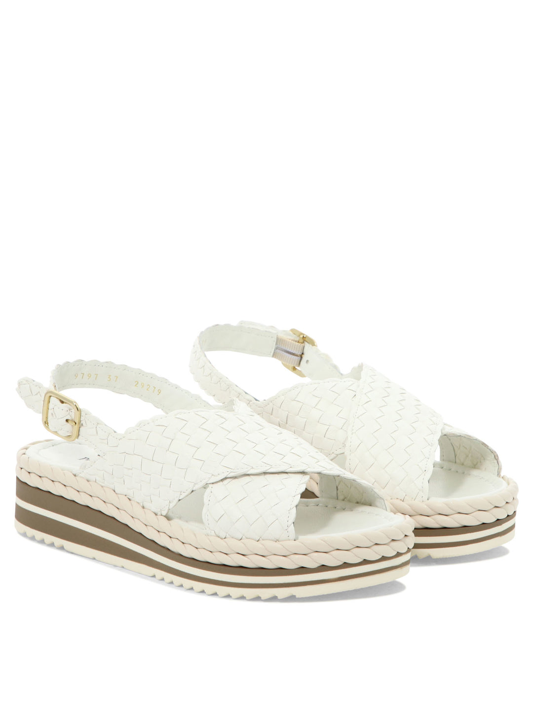 Milan Sandals White