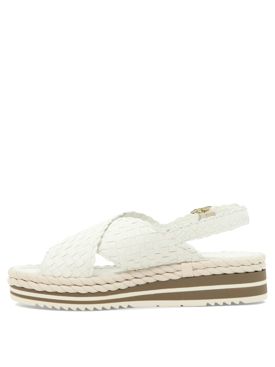 Milan Sandals White