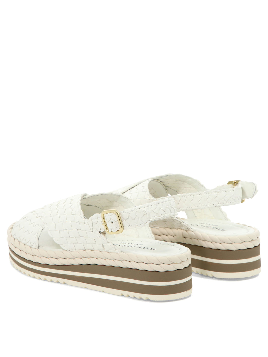 Milan Sandals White