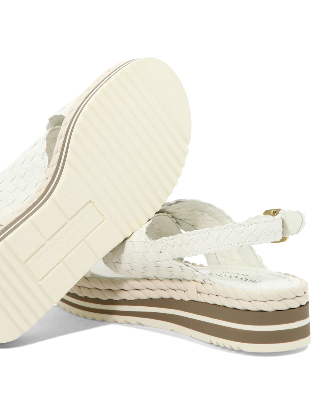 Milan Sandals White