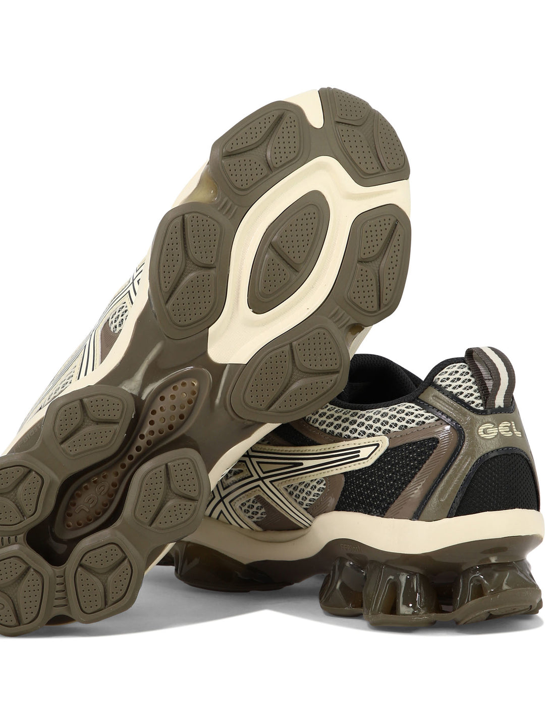 Gel-Quantum Kinetic Sneakers & Slip-On Brown