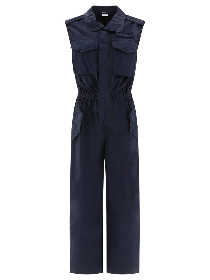 Cargo Jumpsuit Dresses Blue