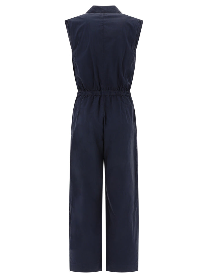 Cargo Jumpsuit Dresses Blue