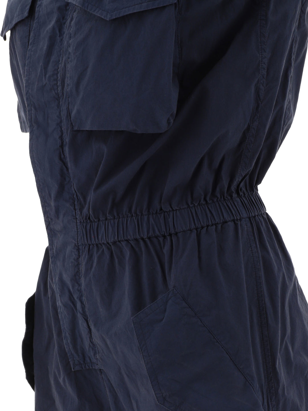 Cargo Jumpsuit Dresses Blue