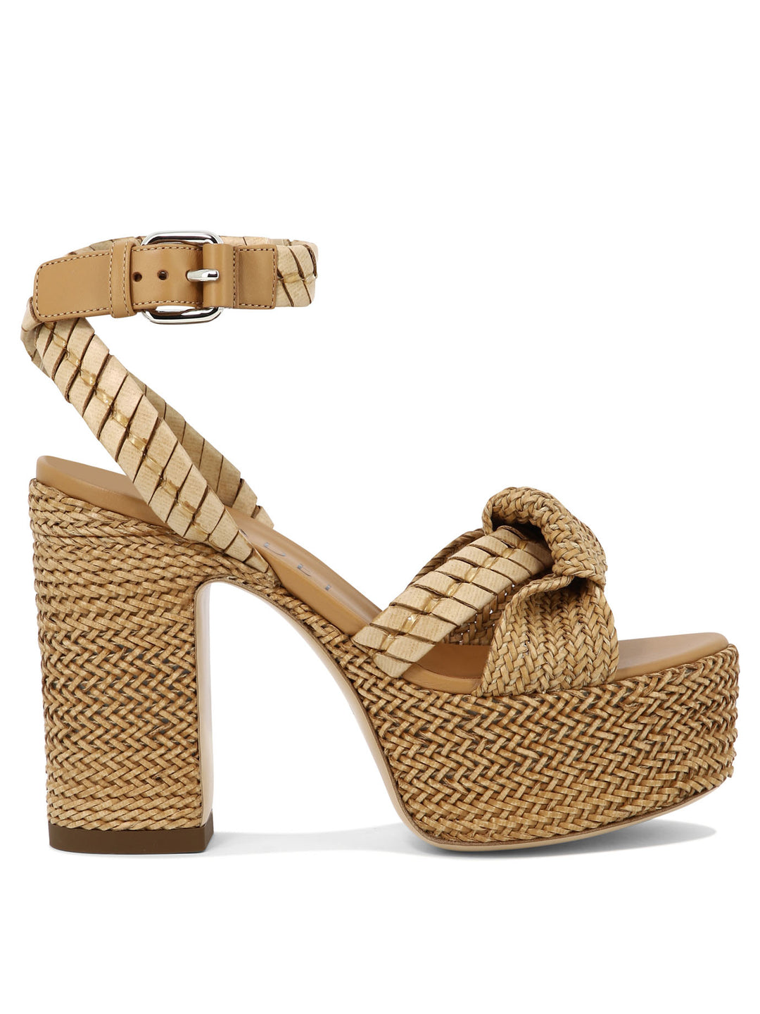 Isa Formentera Sandals Beige