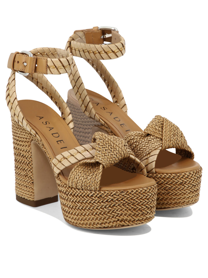 Isa Formentera Sandals Beige