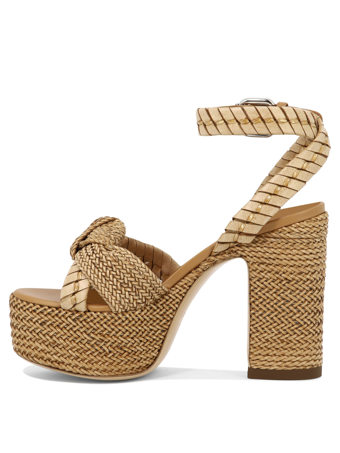 Isa Formentera Sandals Beige