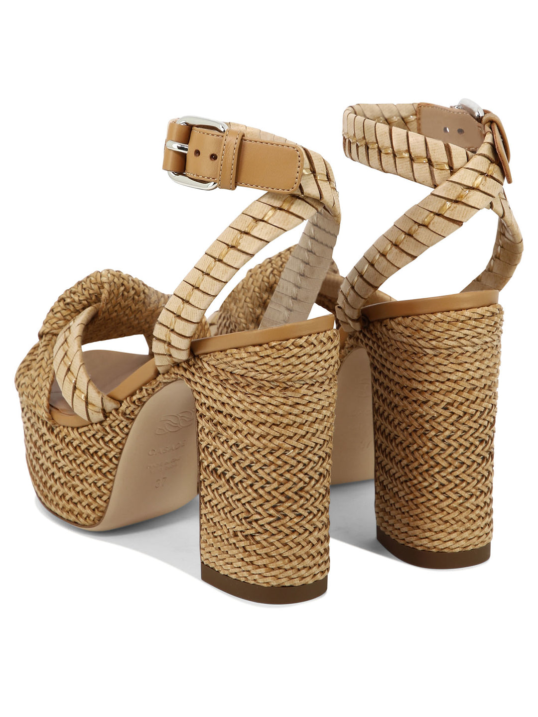 Isa Formentera Sandals Beige