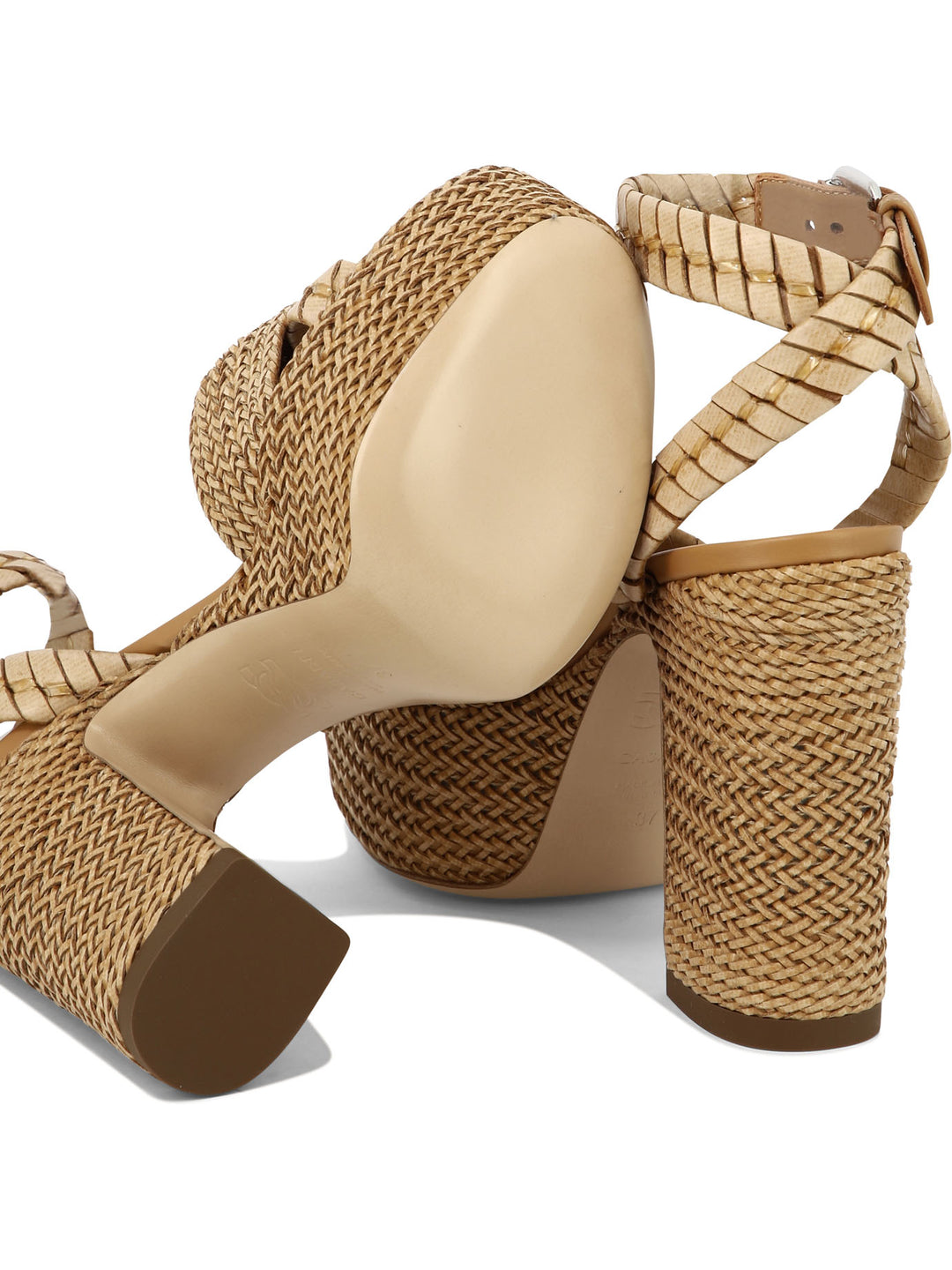 Isa Formentera Sandals Beige