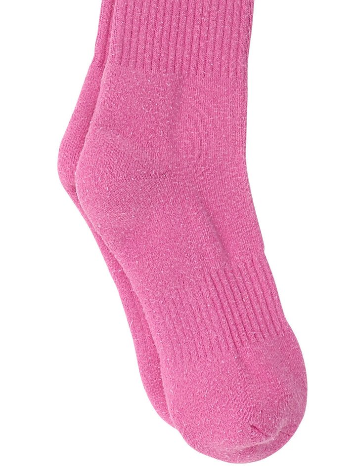 Crew Socks Fuchsia