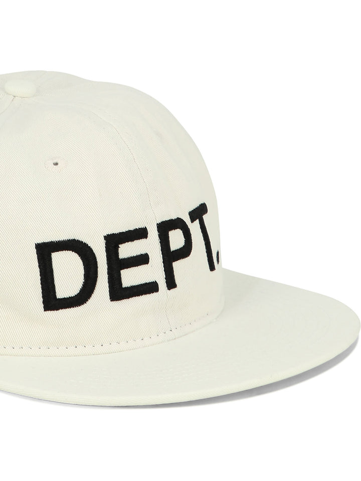 Dept. Hats White