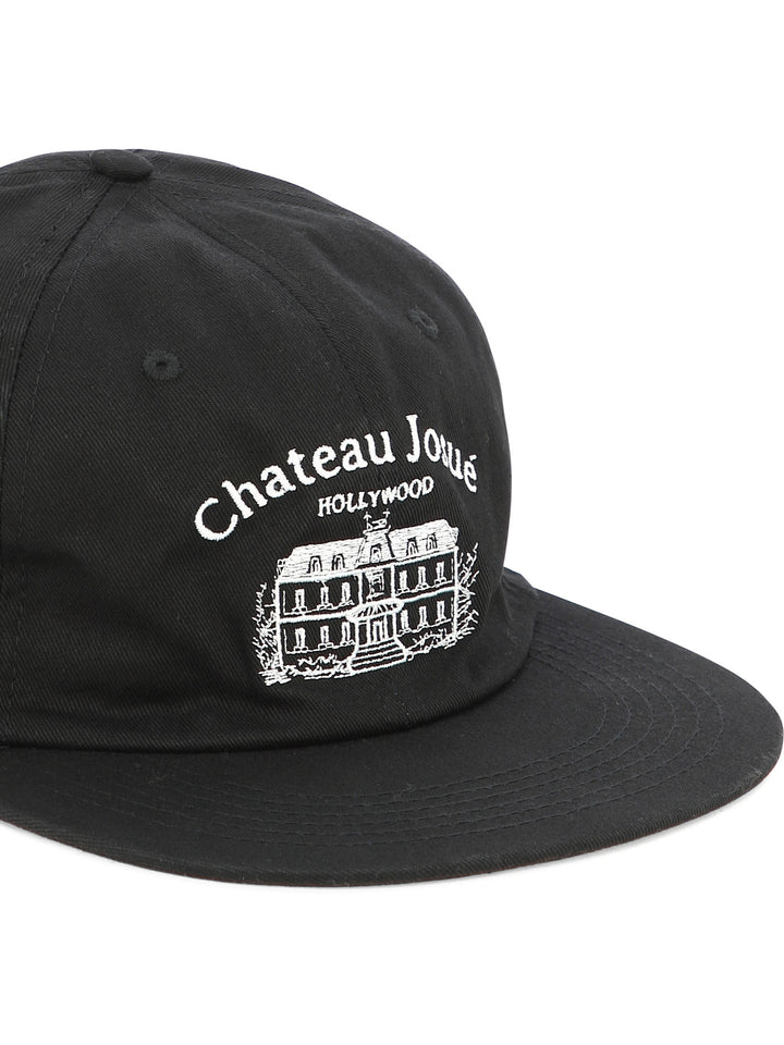 Chateau Josuè Resort Hats Black