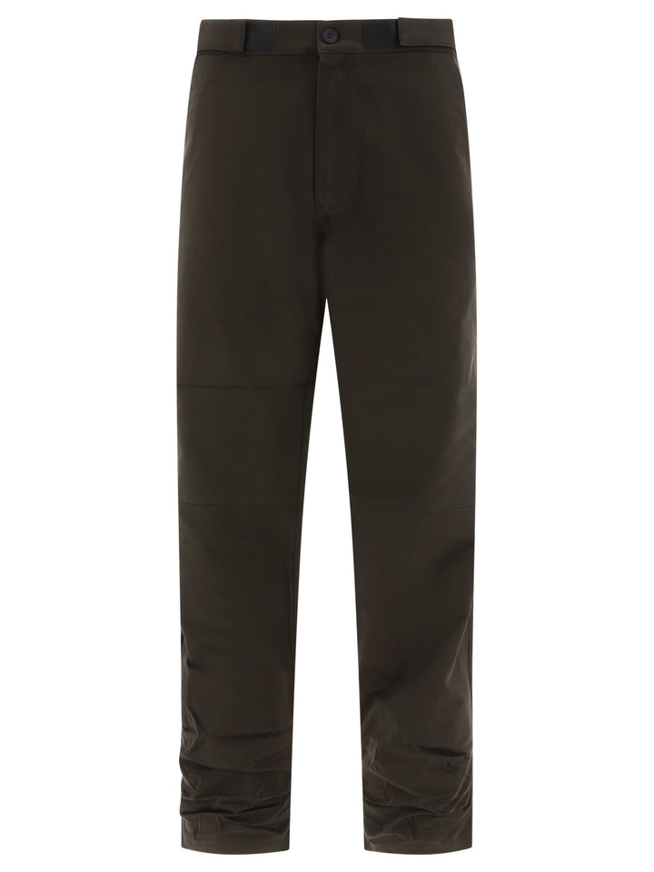 Low Noise Trousers Brown