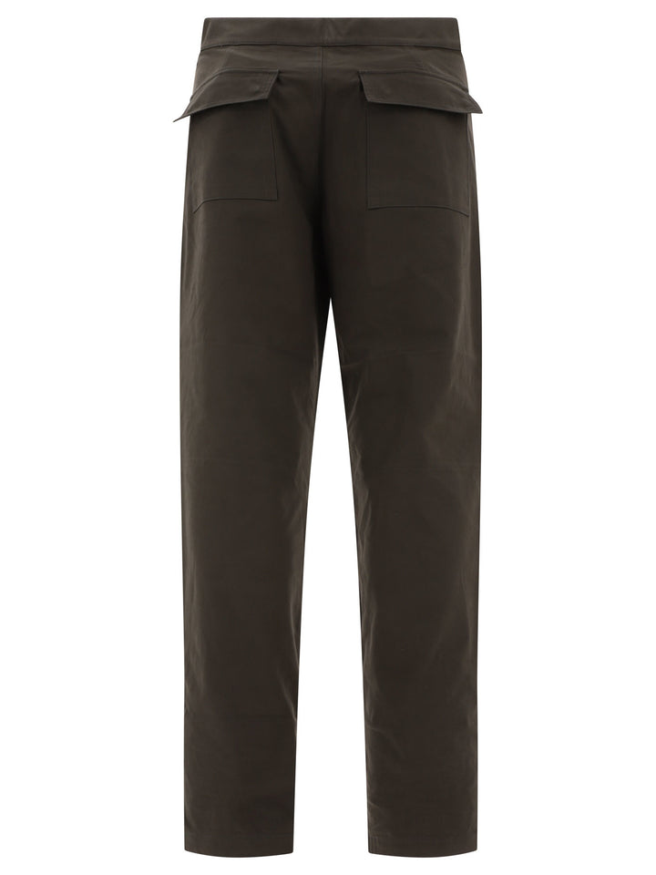 Low Noise Trousers Brown