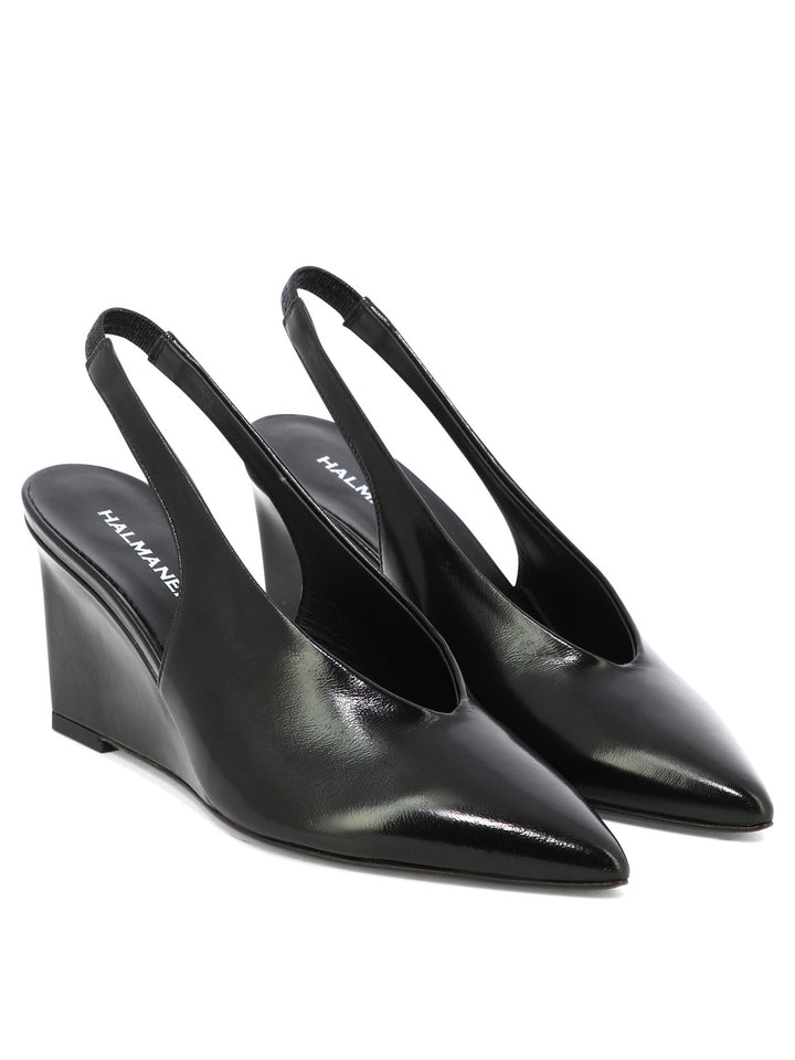 Zoe 21 Heeled Shoes Black