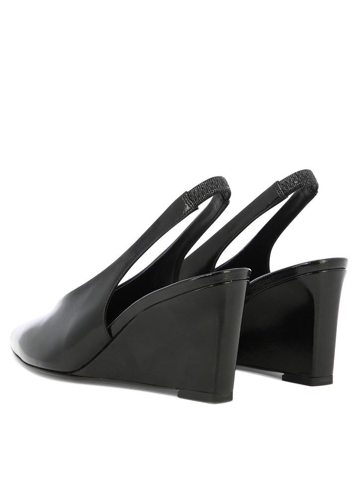 Zoe 21 Heeled Shoes Black