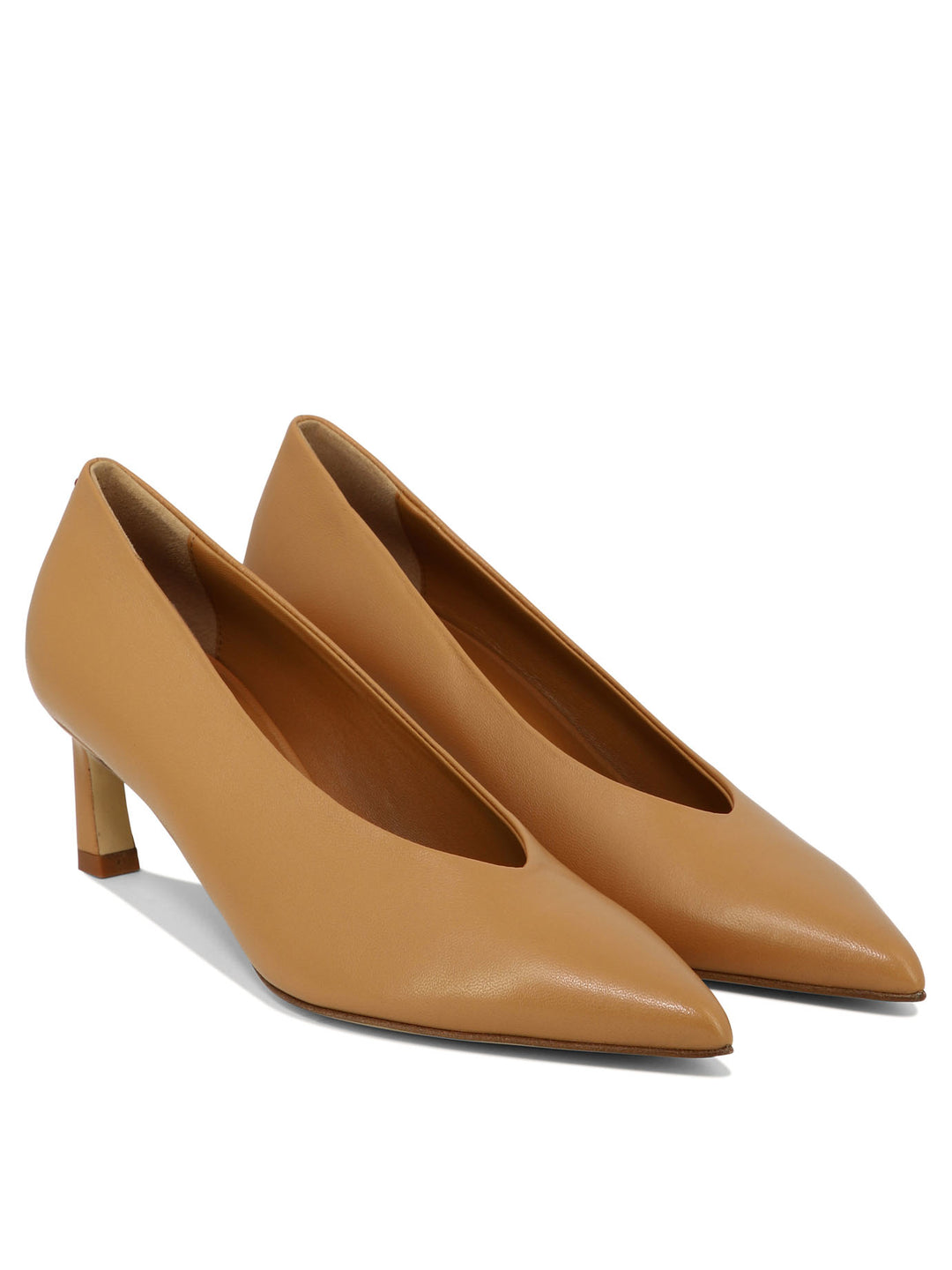 Vale 10 Heeled Shoes Beige