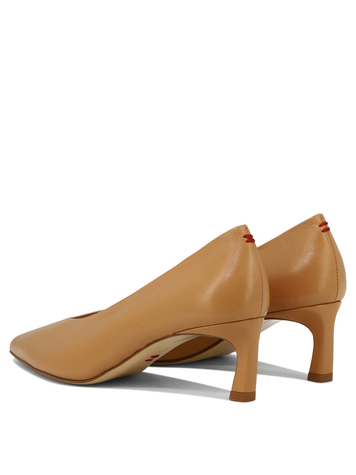 Vale 10 Heeled Shoes Beige